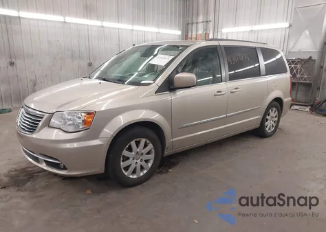 2013 Chrysler Town & Country Touring из США, поврежденный, VIN 2C4RC1BG2DR610346